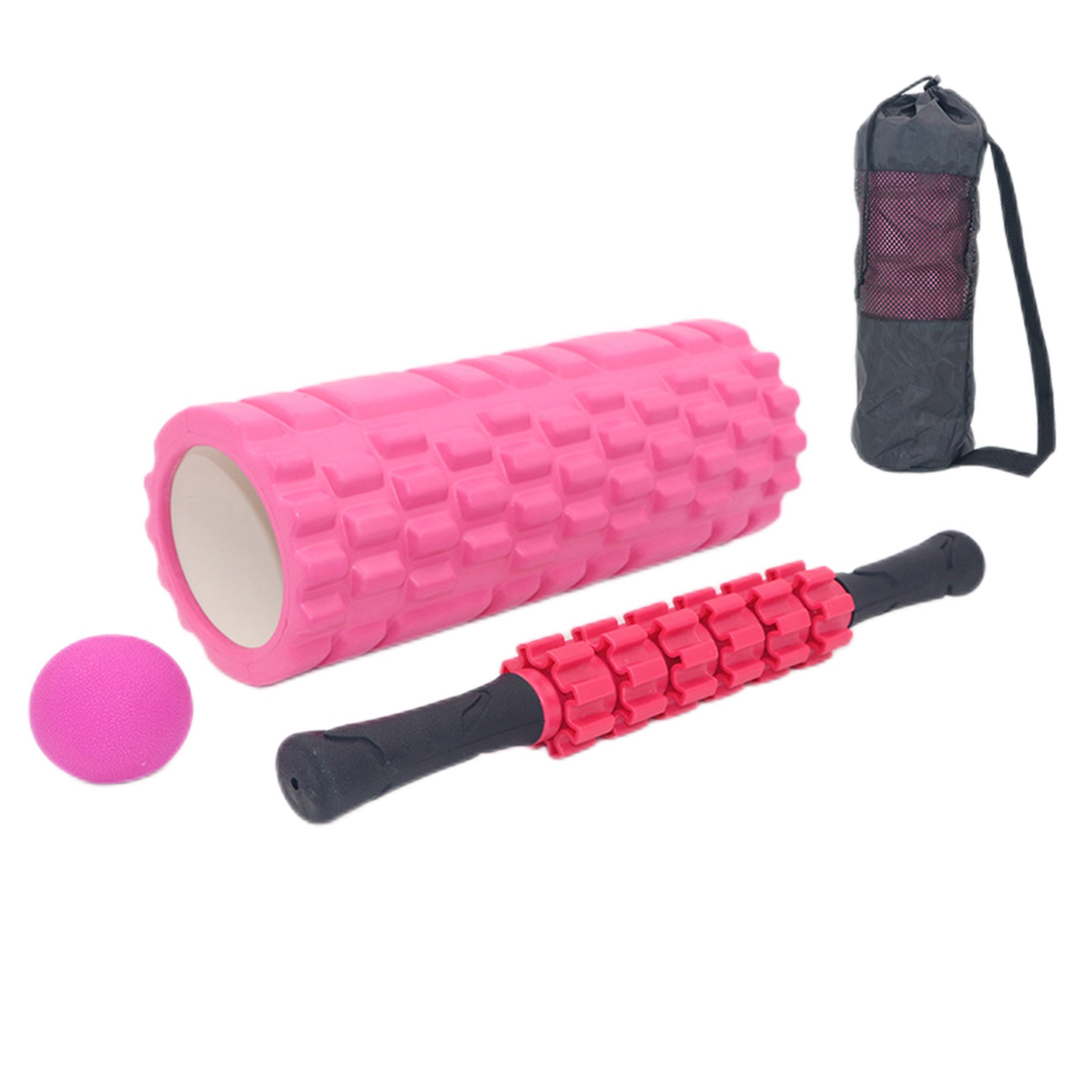 Yoga Foam Roller Set 8