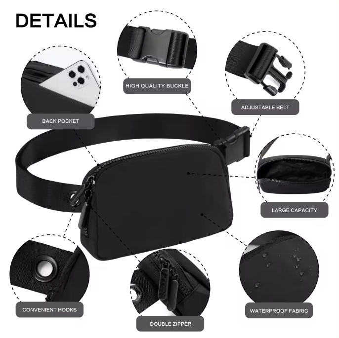 Crossbody Waist Fanny Bags For Women 2