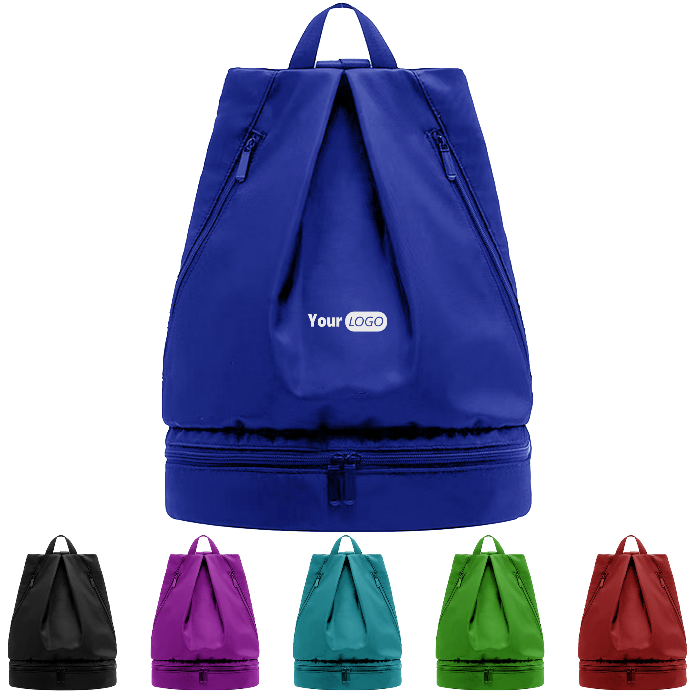 Polyester Custom Logo Gym & Swimming Bag 2