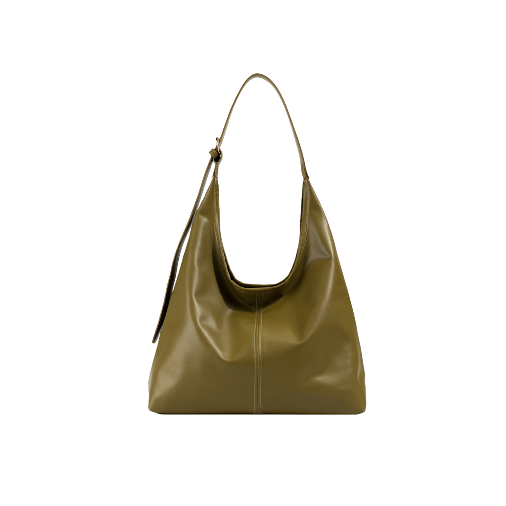 Personalized Leather Shoulder Bag 9