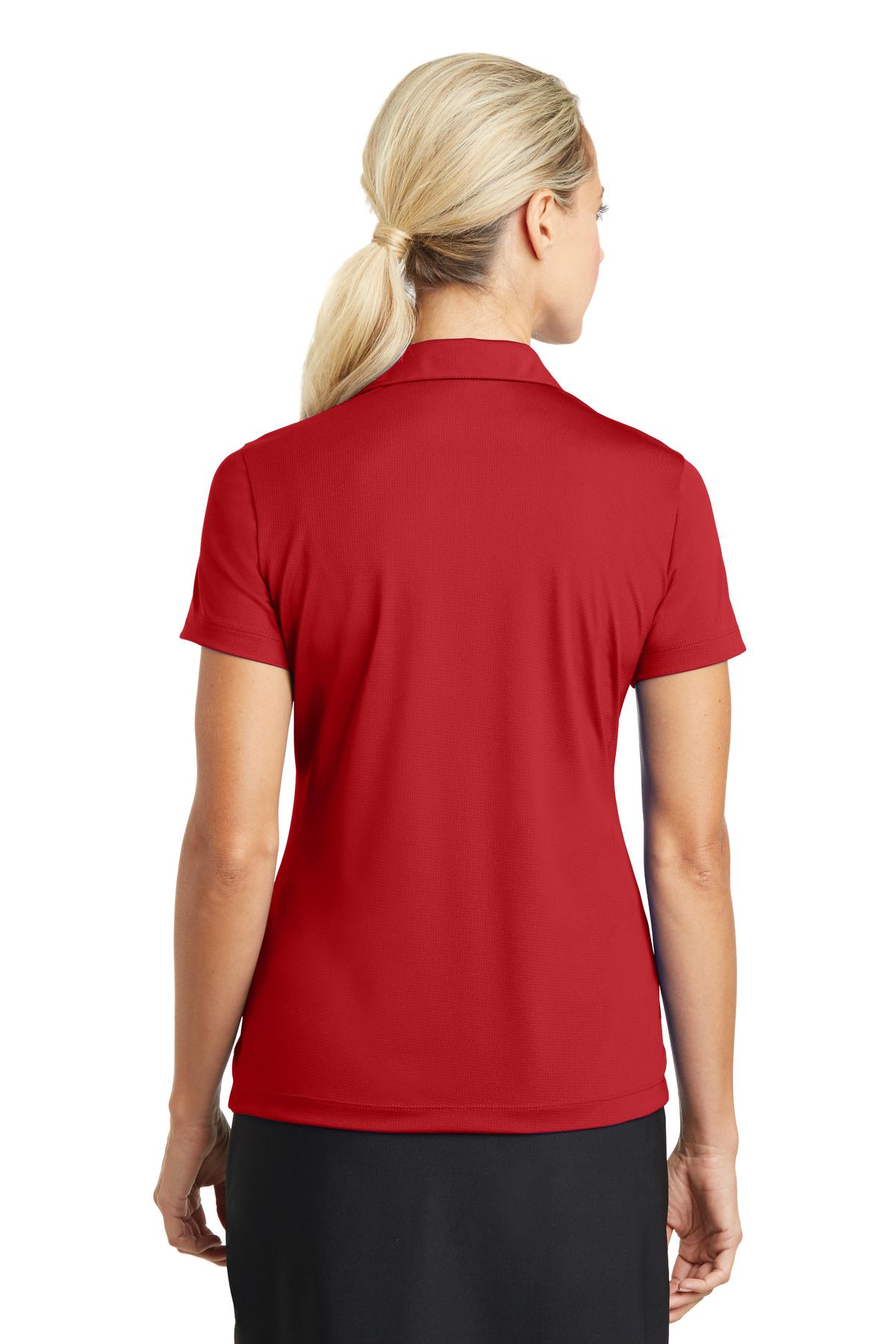 Nike® Women's Dri-FIT Vertical Mesh Polo 24