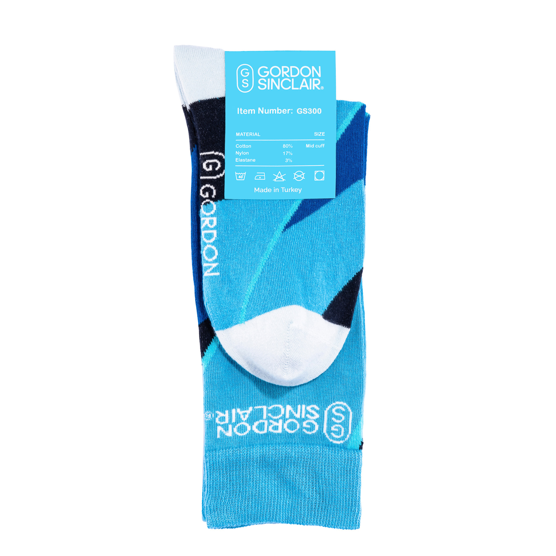 Mid-Calf Cotton Socks 8