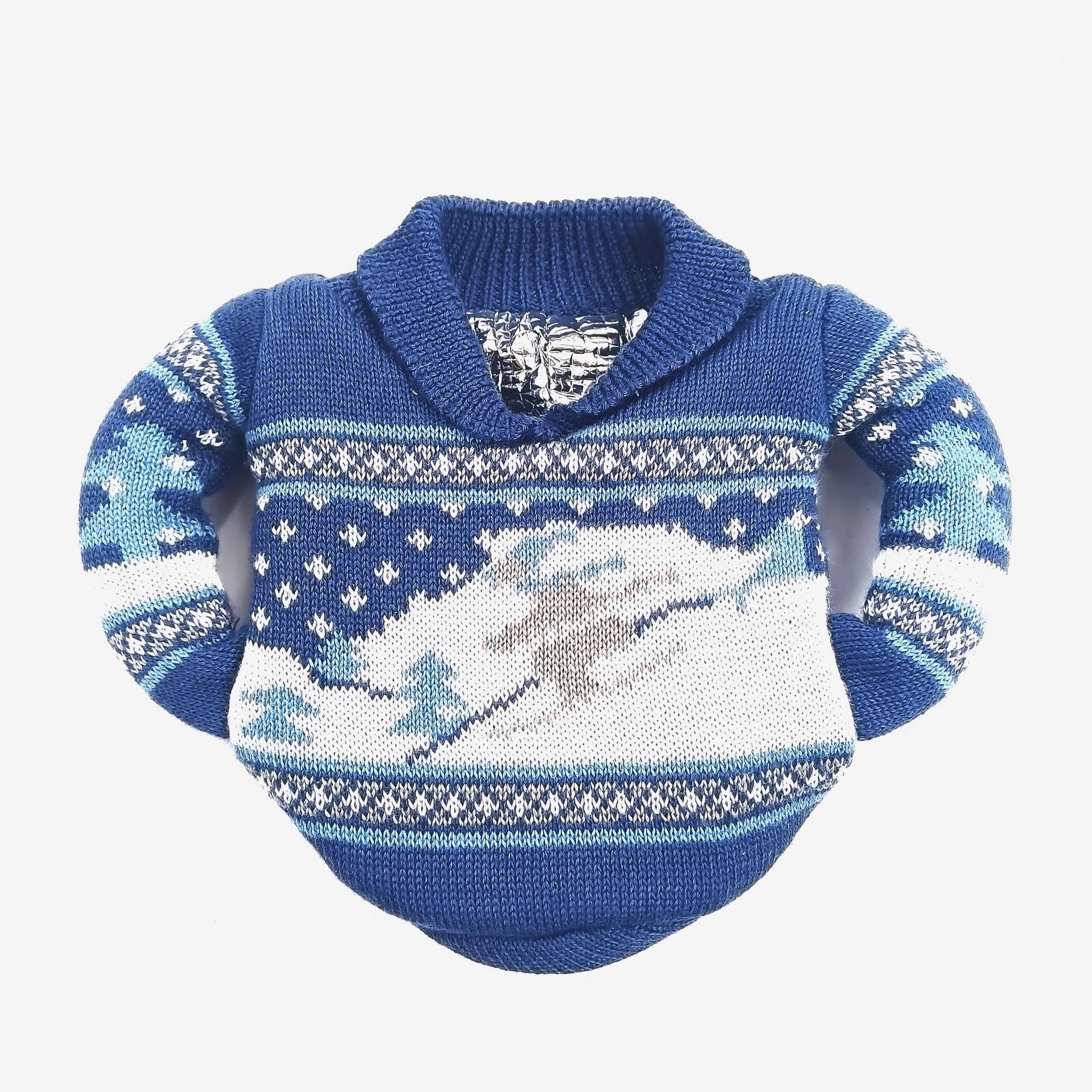 Sweater Insulated Can Cooler 5