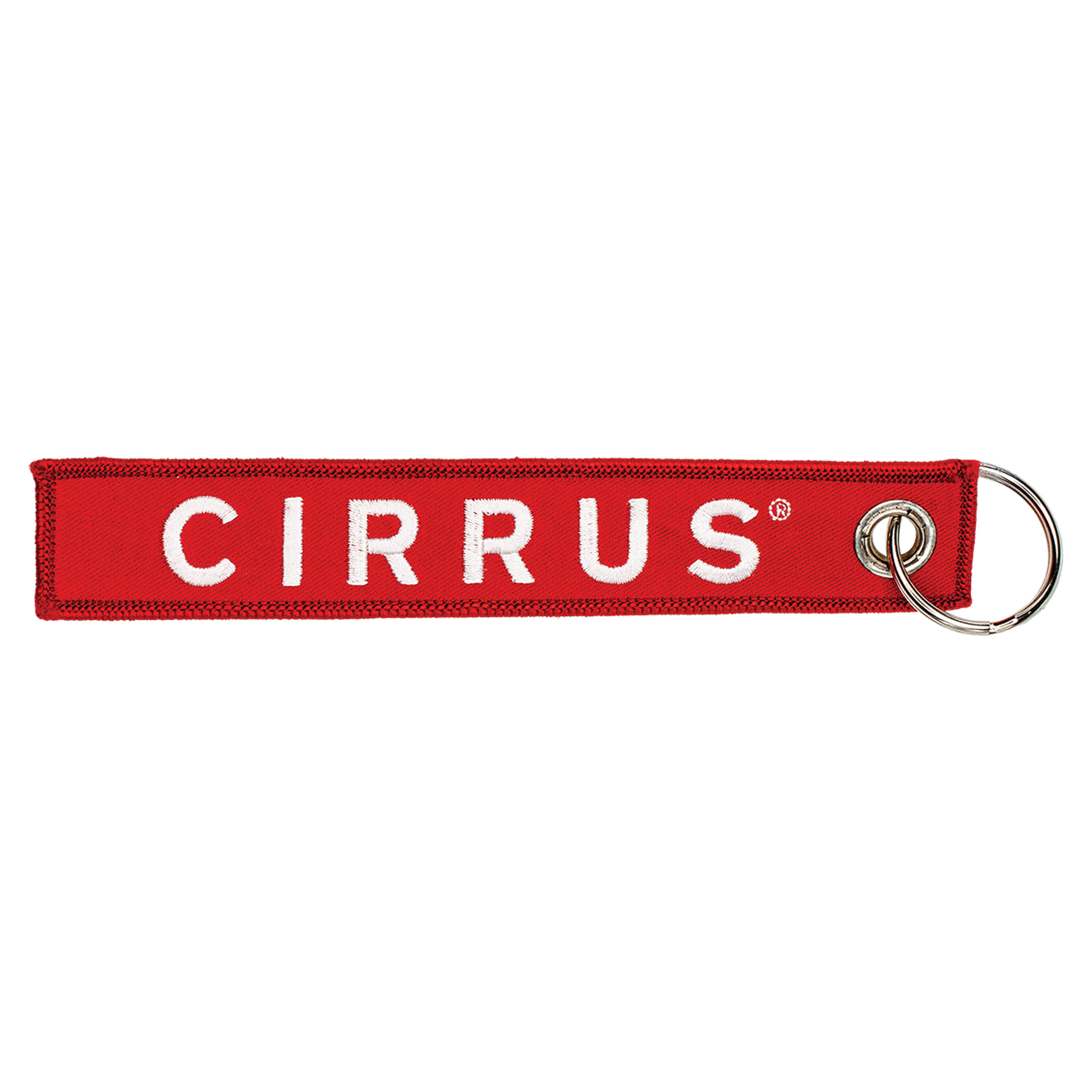 Embroidered Flight Keytag 5" 11
