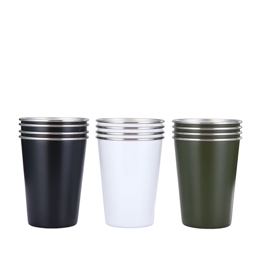 Reusable Stainless Steel Tumbler 2