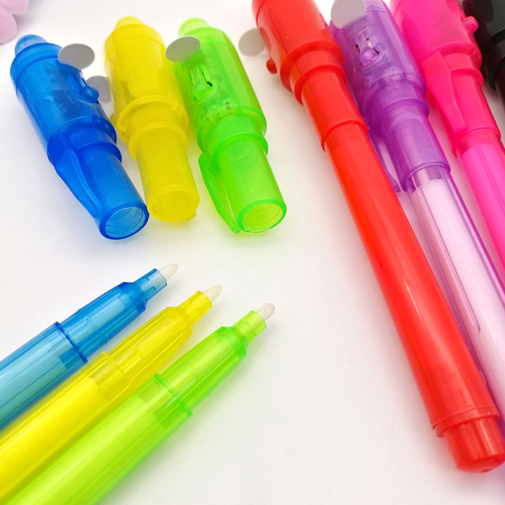 Counterfeit detector led UV flashlight pen 7