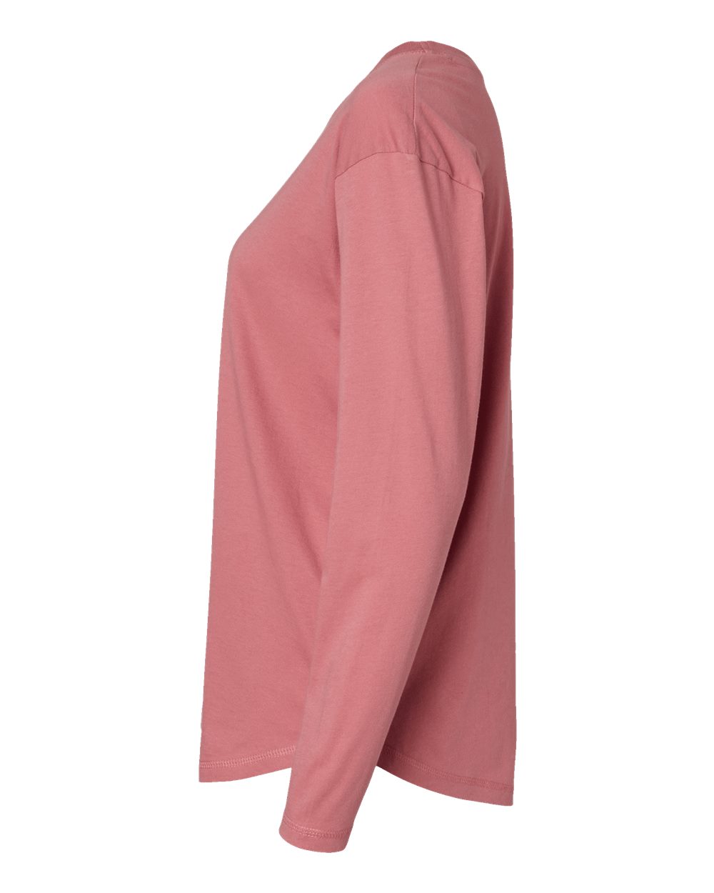 Women's Fine Jersey Long Sleeve Tee - 3508 34