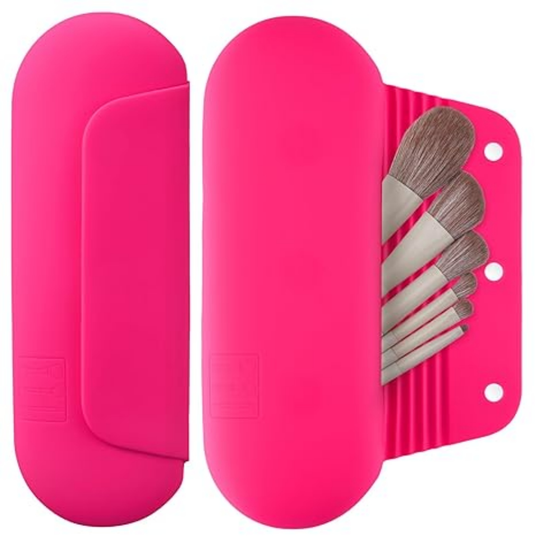 Silicone Magnetic Cosmetic Brush Bag 3