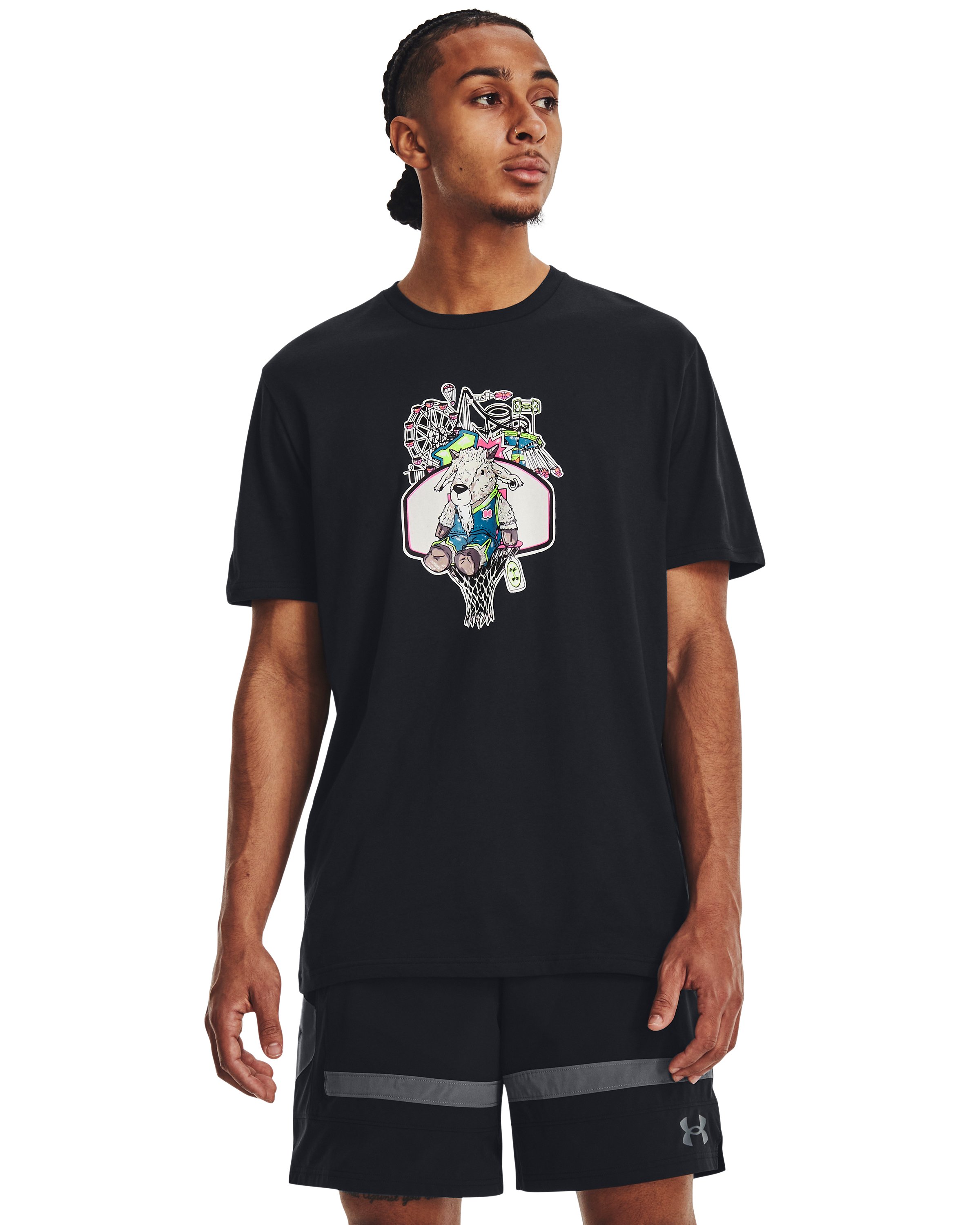 Men's UA Carnival Goat Short Sleeve 1