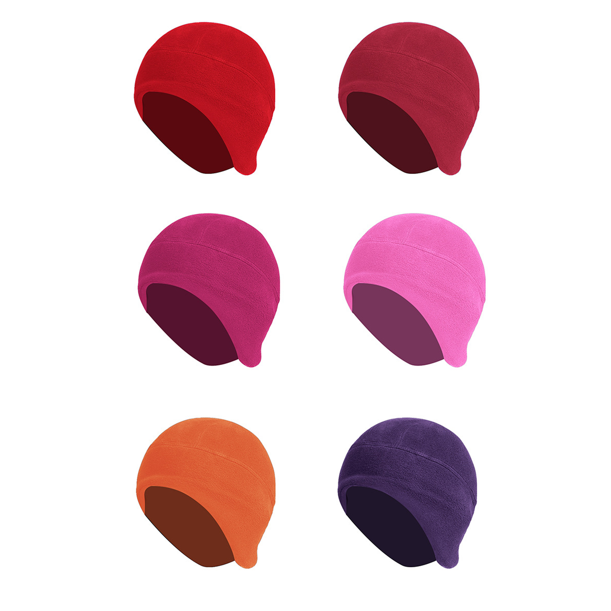 MOQ50 Polar Fleece Cycling Earmuff Cap 4