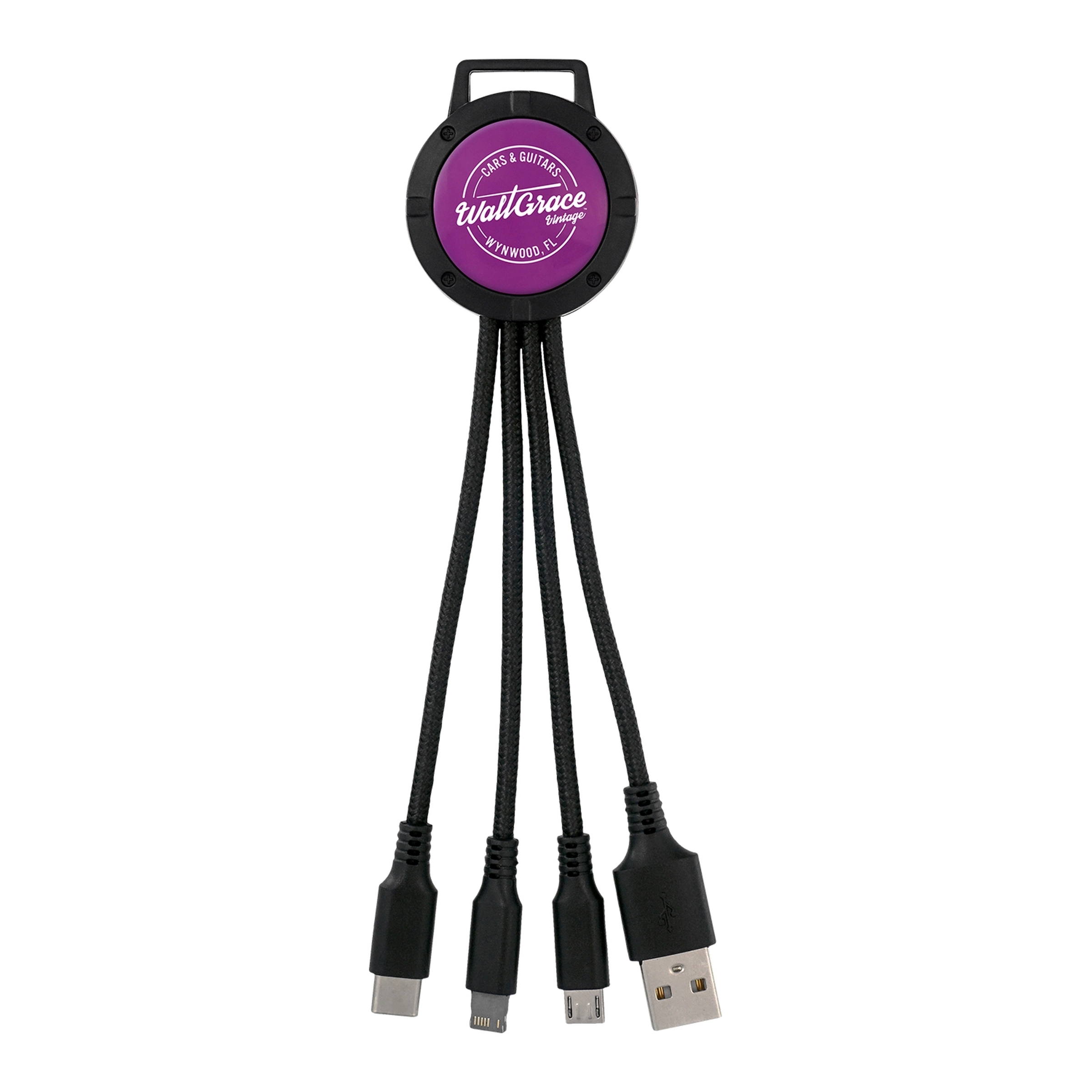TWO TONE 3-IN-1 CHARGING CABLE 8
