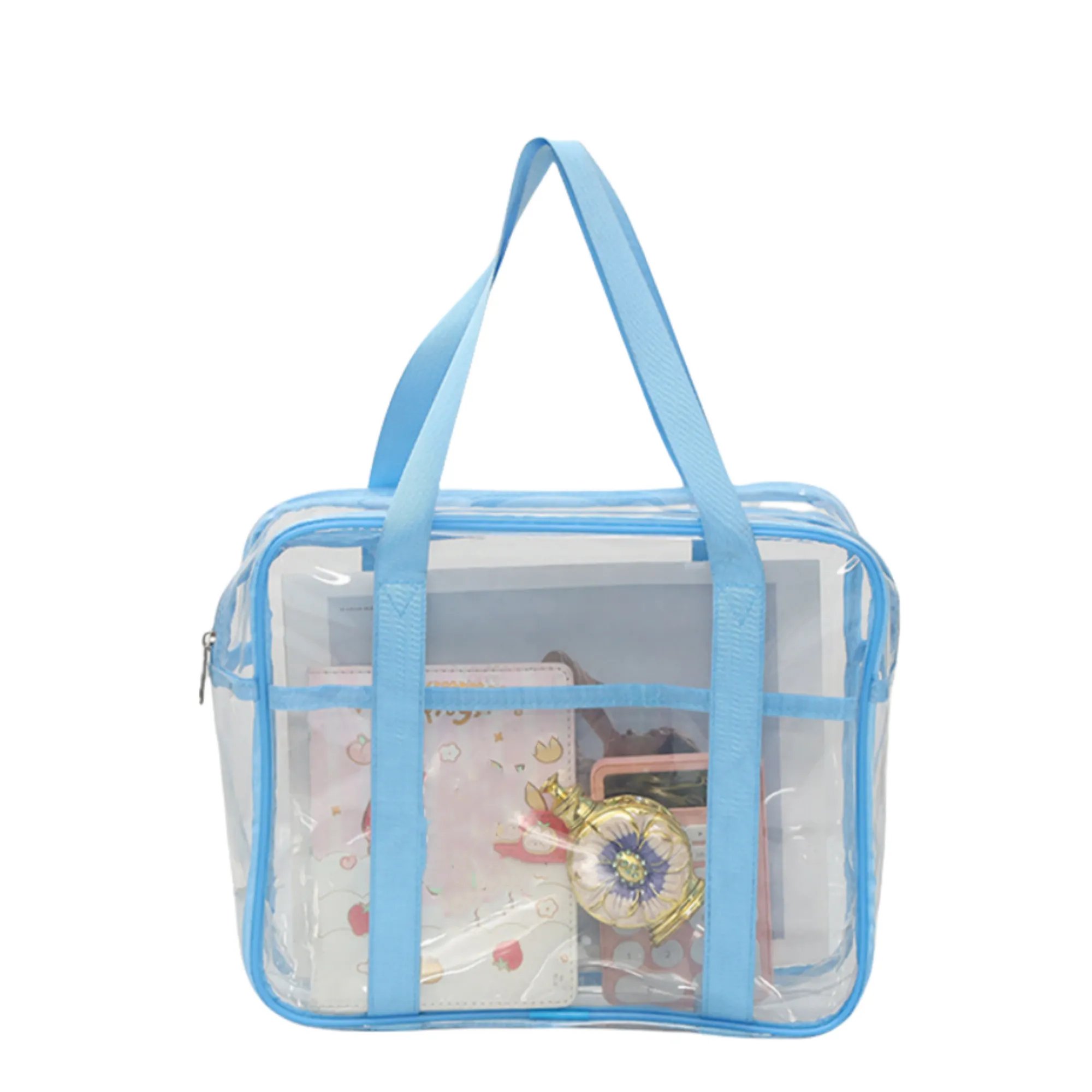 PVC Toiletry Transparent Tote Bag 4