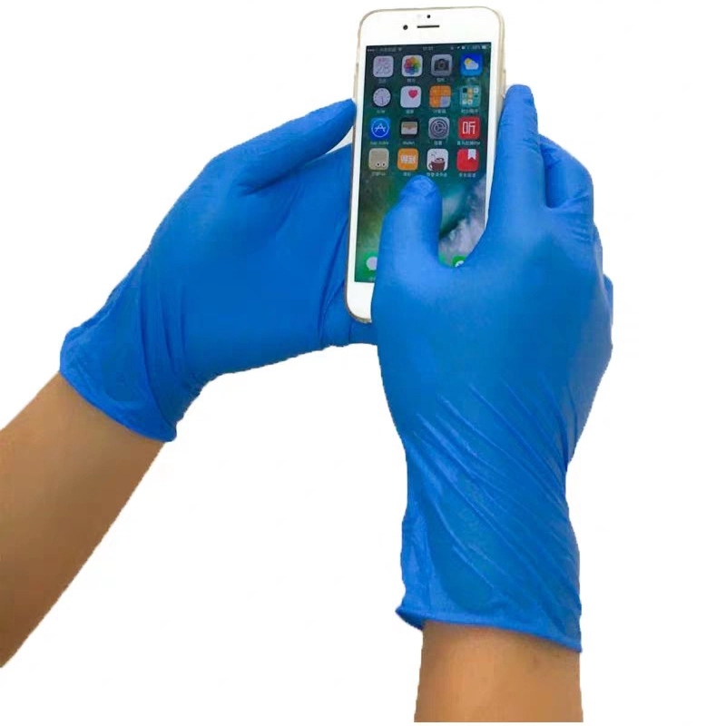 Dispossable Nirtile Gloves in stock 4