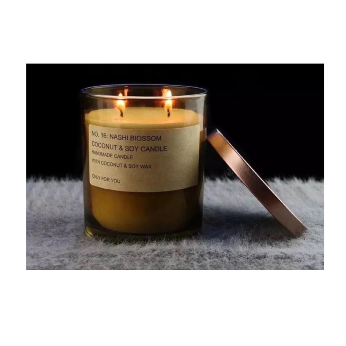 10 oz Scented Soy Wax Candle 2