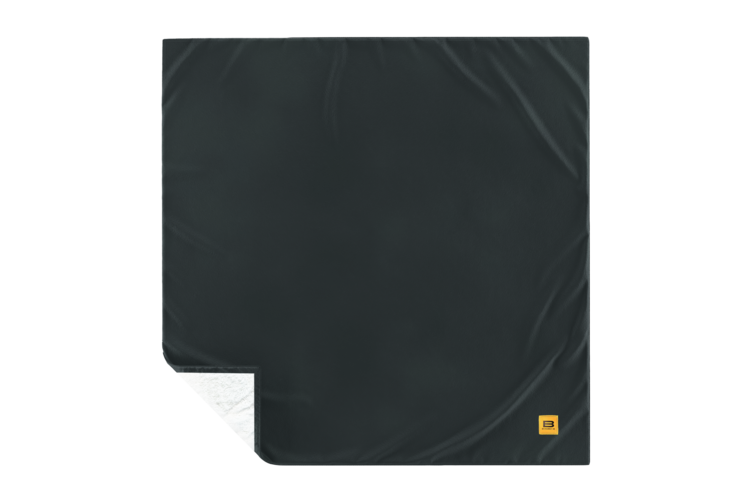 Big Blanket Sherpa Stretch Blanket - Smoke 2
