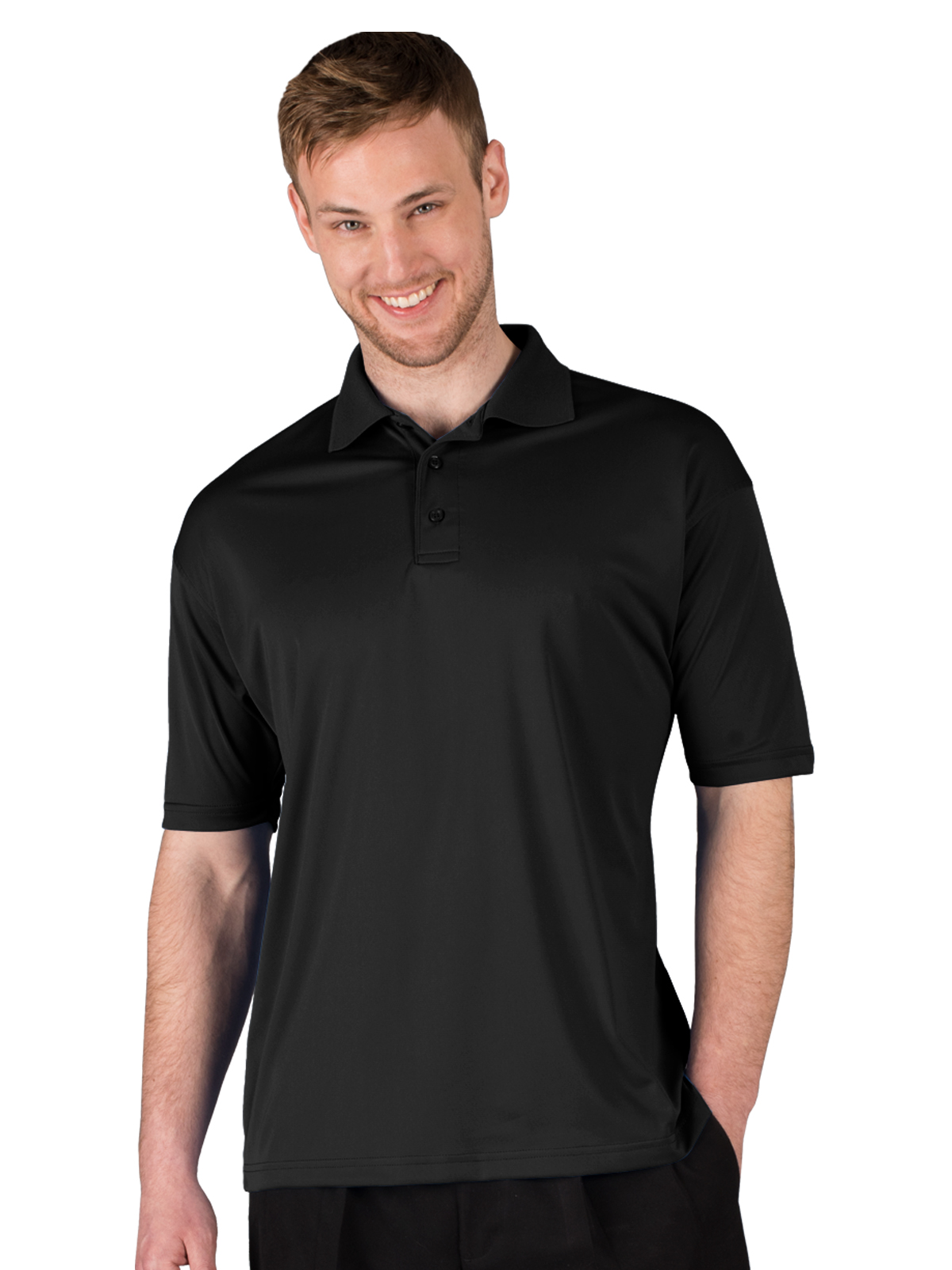 Blue Generation - Men's Pocketless Ultra-Lux Polo