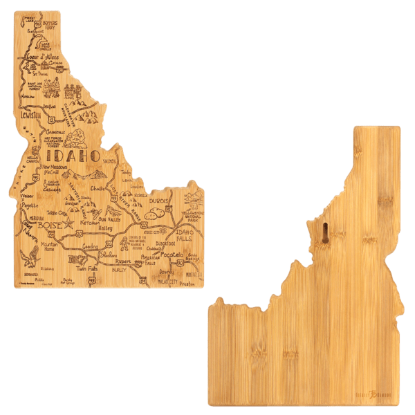U.S. Destination Bamboo Cutting and Serving Boards 1266