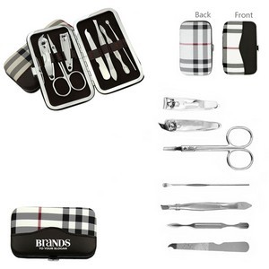 Stripes Surface 7 Pieces Manicure Set 5