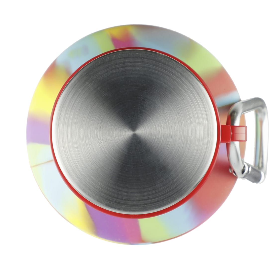 Zigoo Silicone Collapsible Bottle 18oz - Tie Dye 51