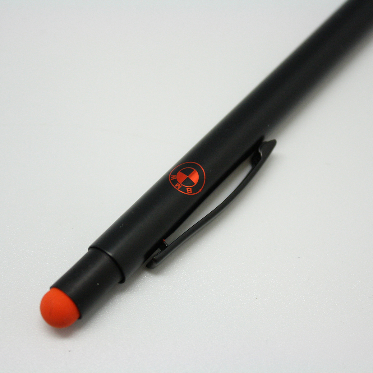 Sleek Soft Rubber Pen & Stylus with Matching Laser Engrave 2