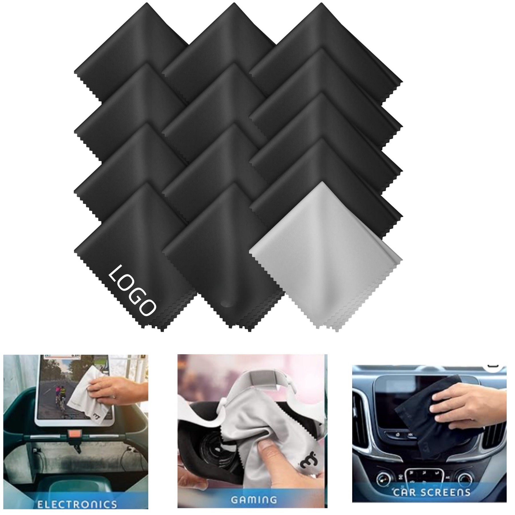 Microfiber Cleaning Cloths