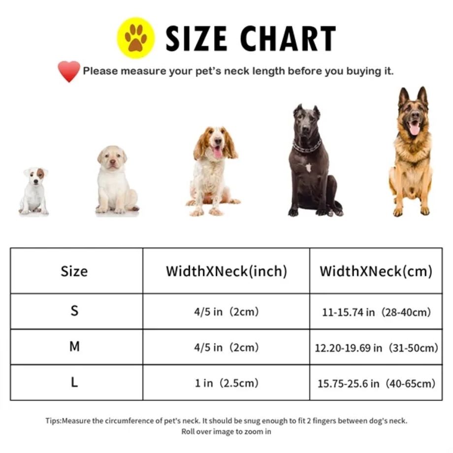 Promotional Full Color Pet Collar 4