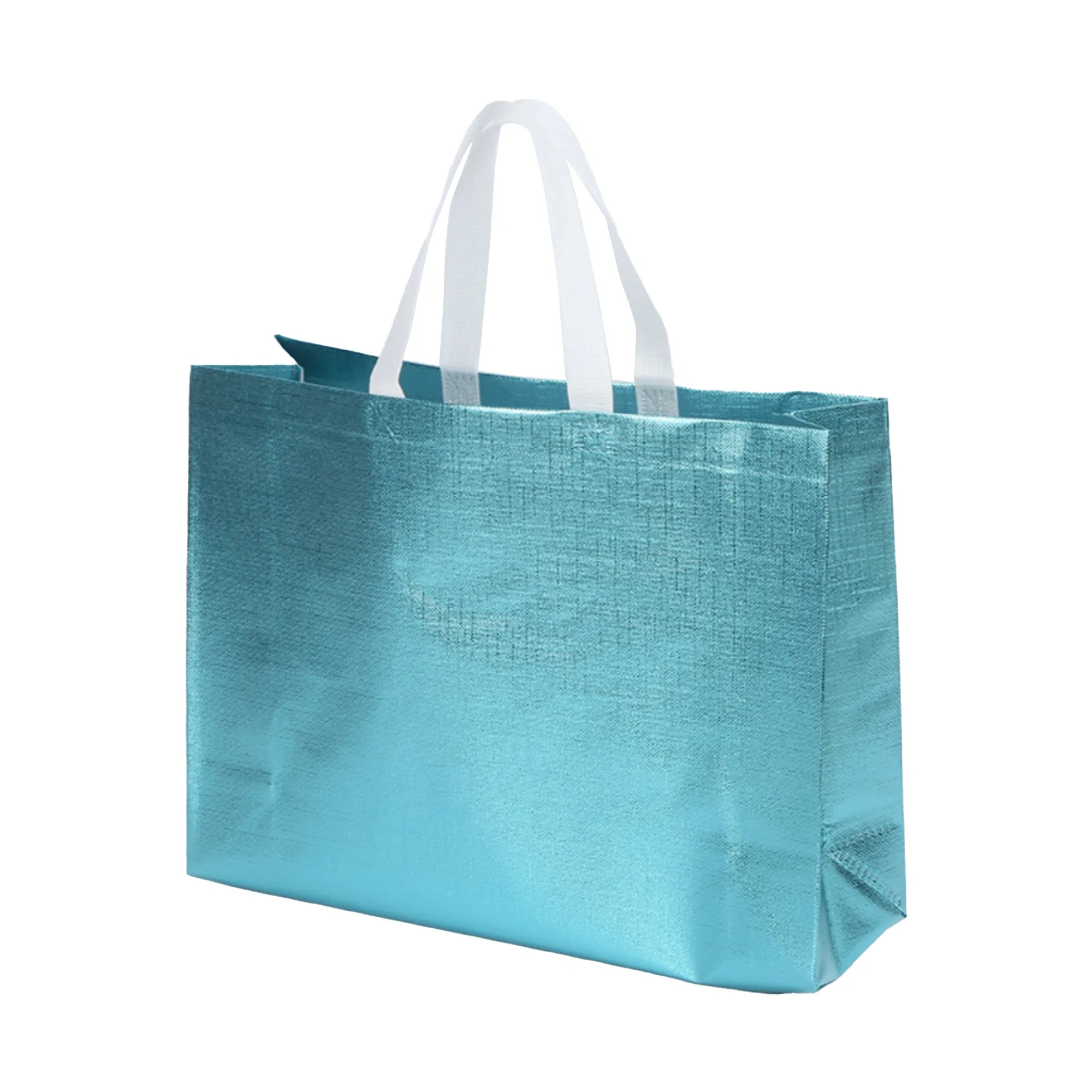 Metallic Laminated Non-Woven Gift Tote Bag 10
