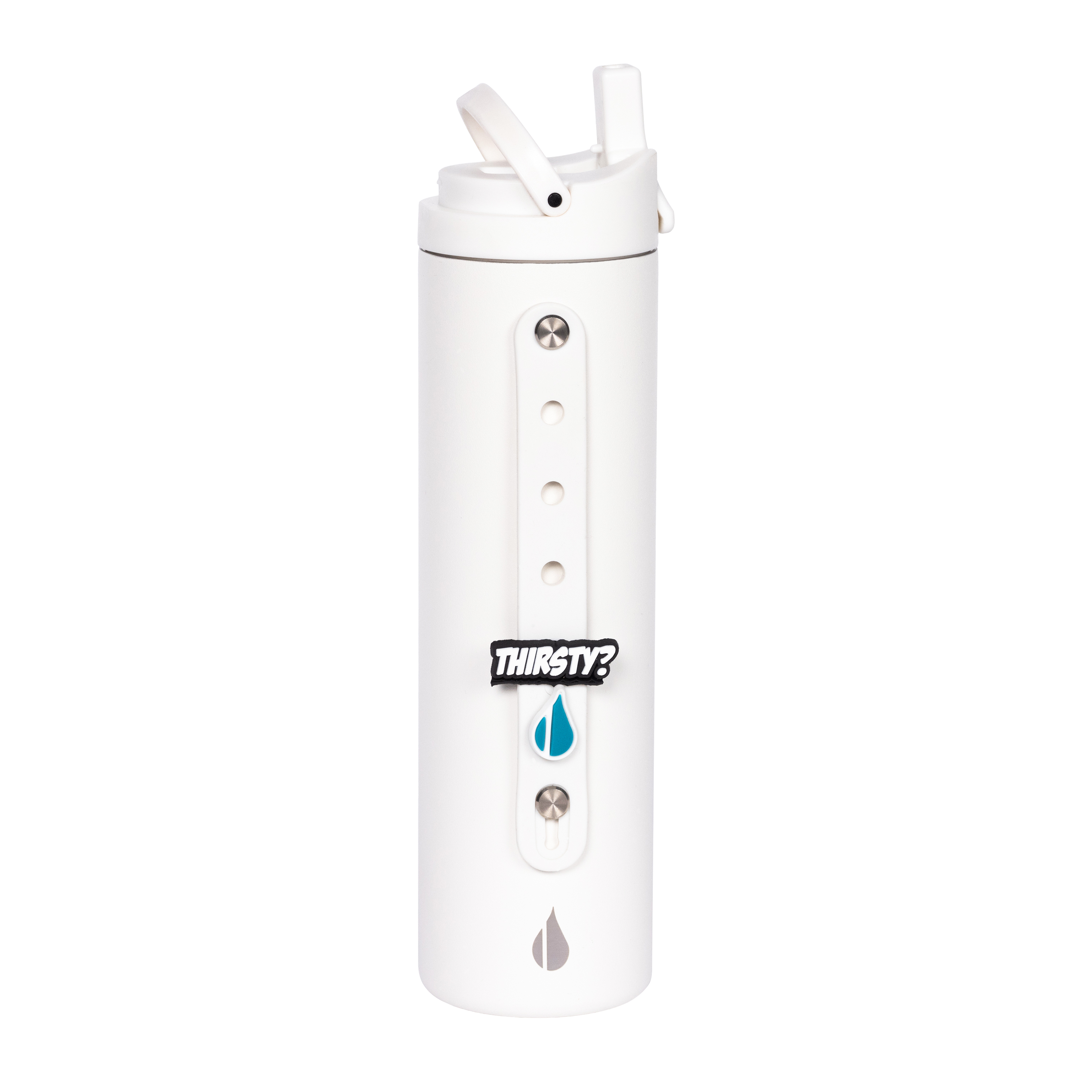 Elemental® Iconic Charm 20oz Stainless Steel Water Bottle - Vacuum Insulated 1
