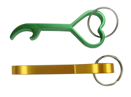 Heart Bottle Opener w/key ring-Close Out 3