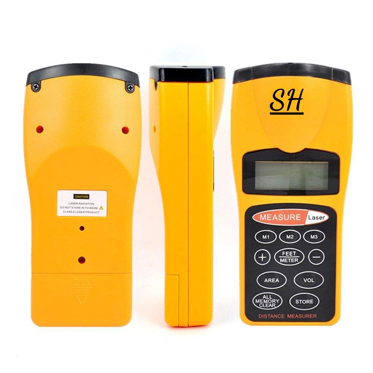 Ultrasonic Distance Measurer Laser Point 3