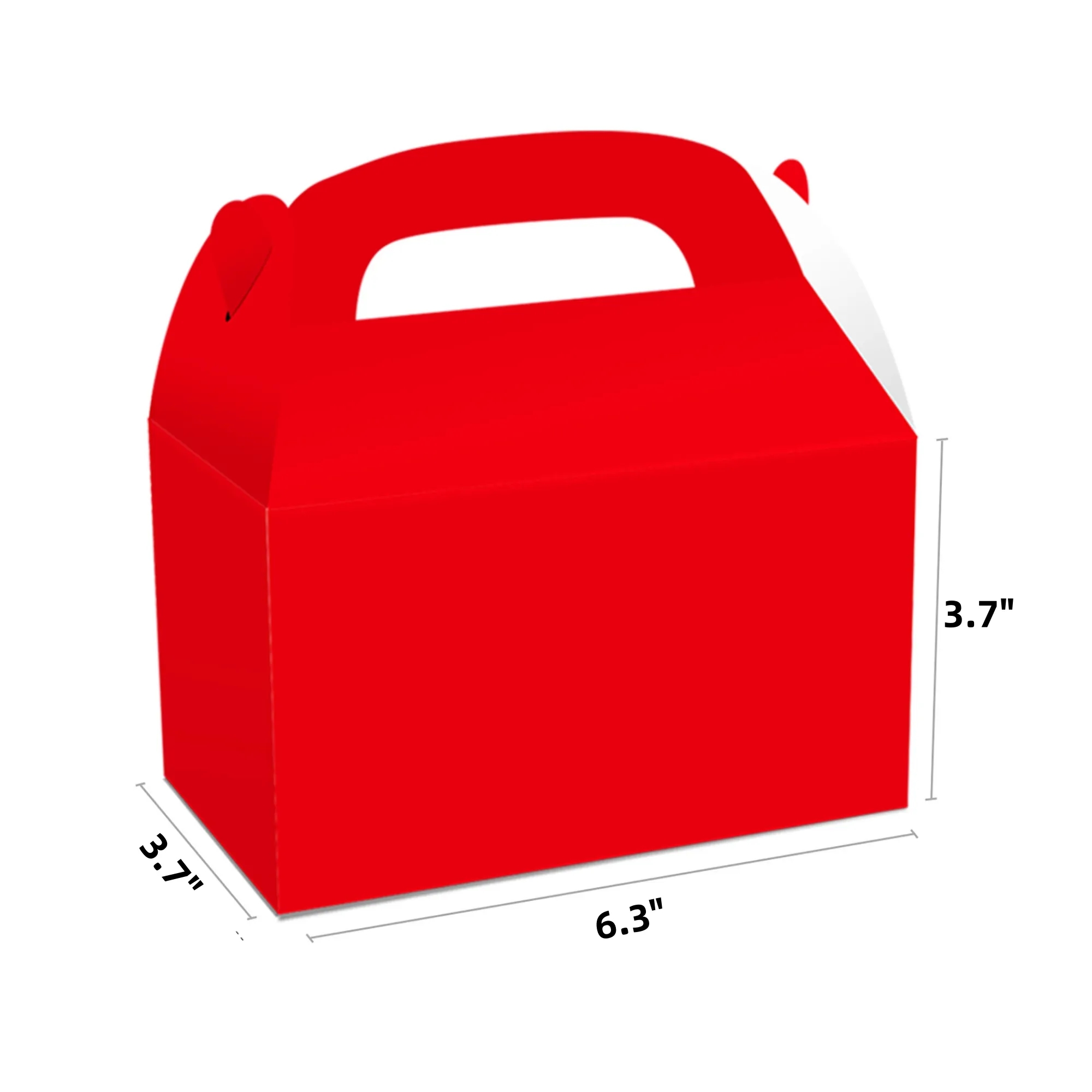 Solid Color Portable Storage Paper Box 2