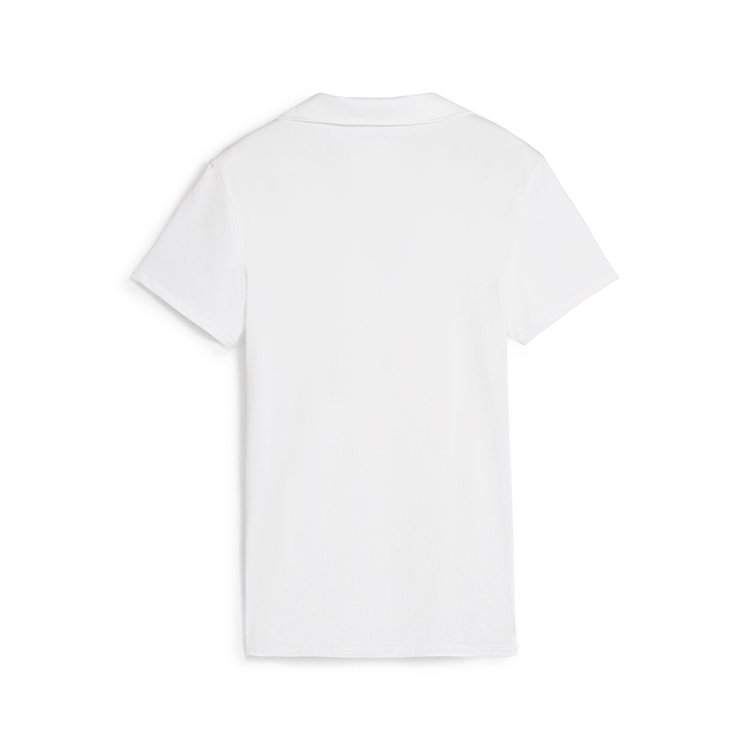 Puma Ladies Cloudspun Piped Short Sleeve Polo 11