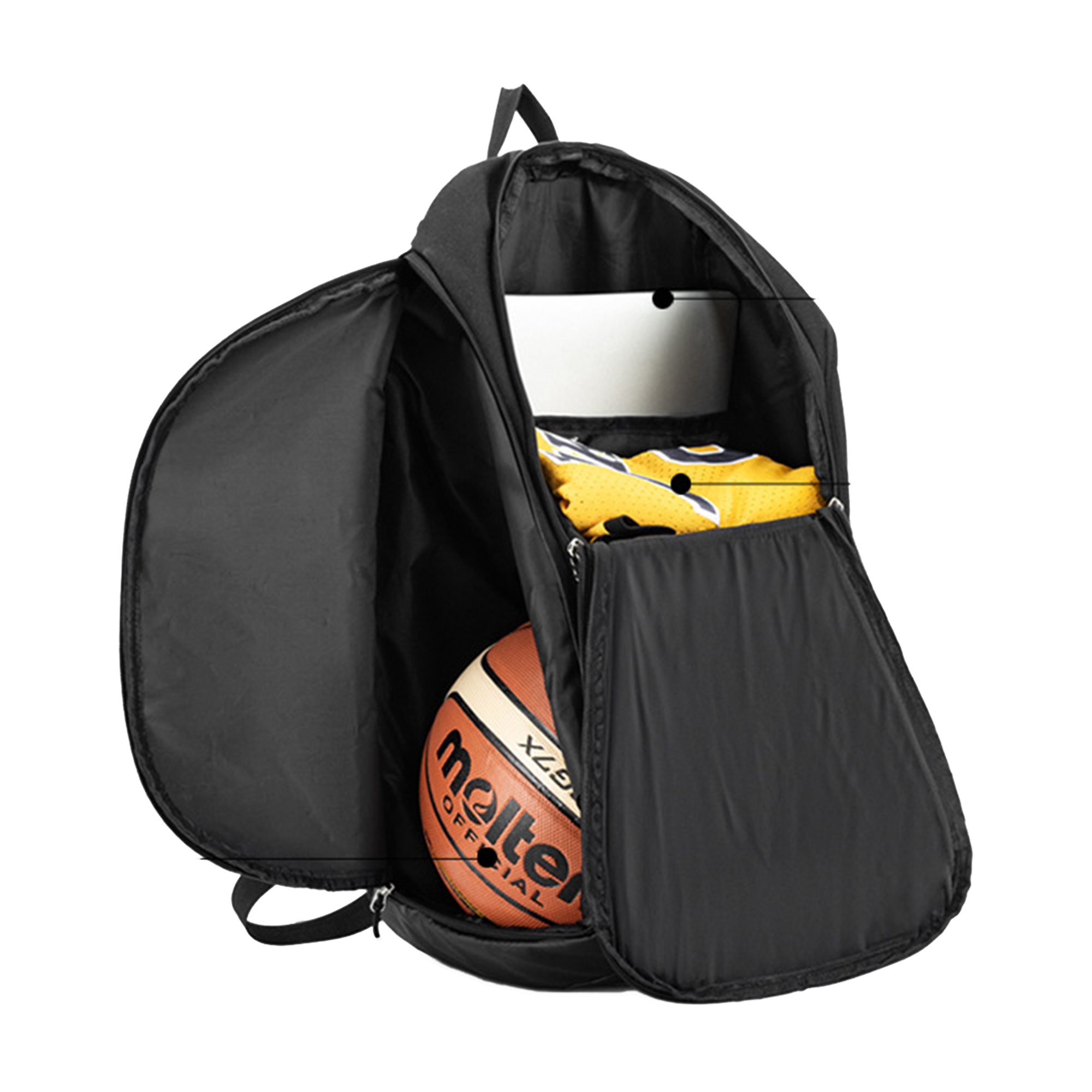 Oxford Large Capacity Outdoor Training Competition Backpack 6