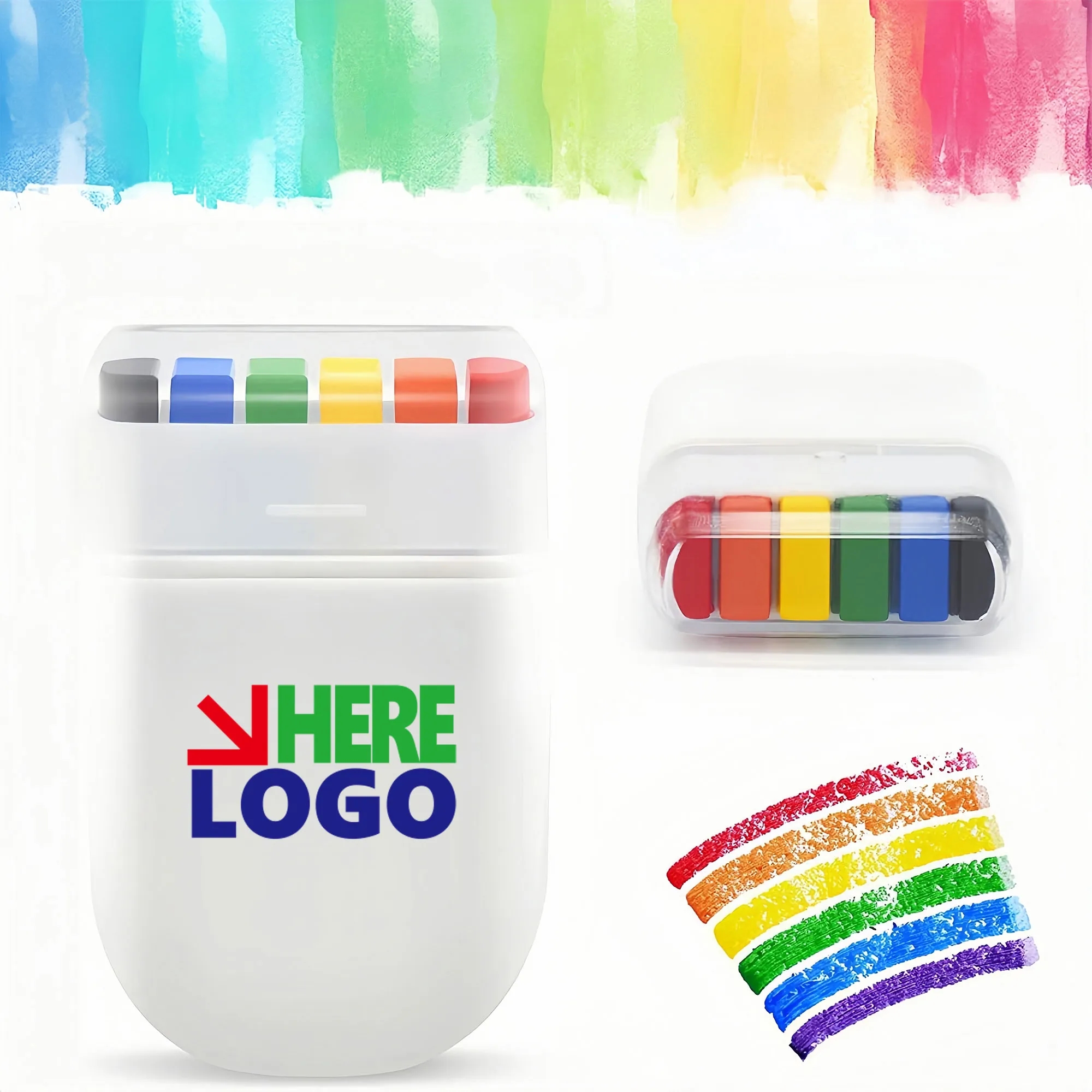 Vibrant Multicolor Face Paint Pen For Halloween World Cup