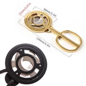 Wheeled 3 Blades Cigar Clipper Scissors 2