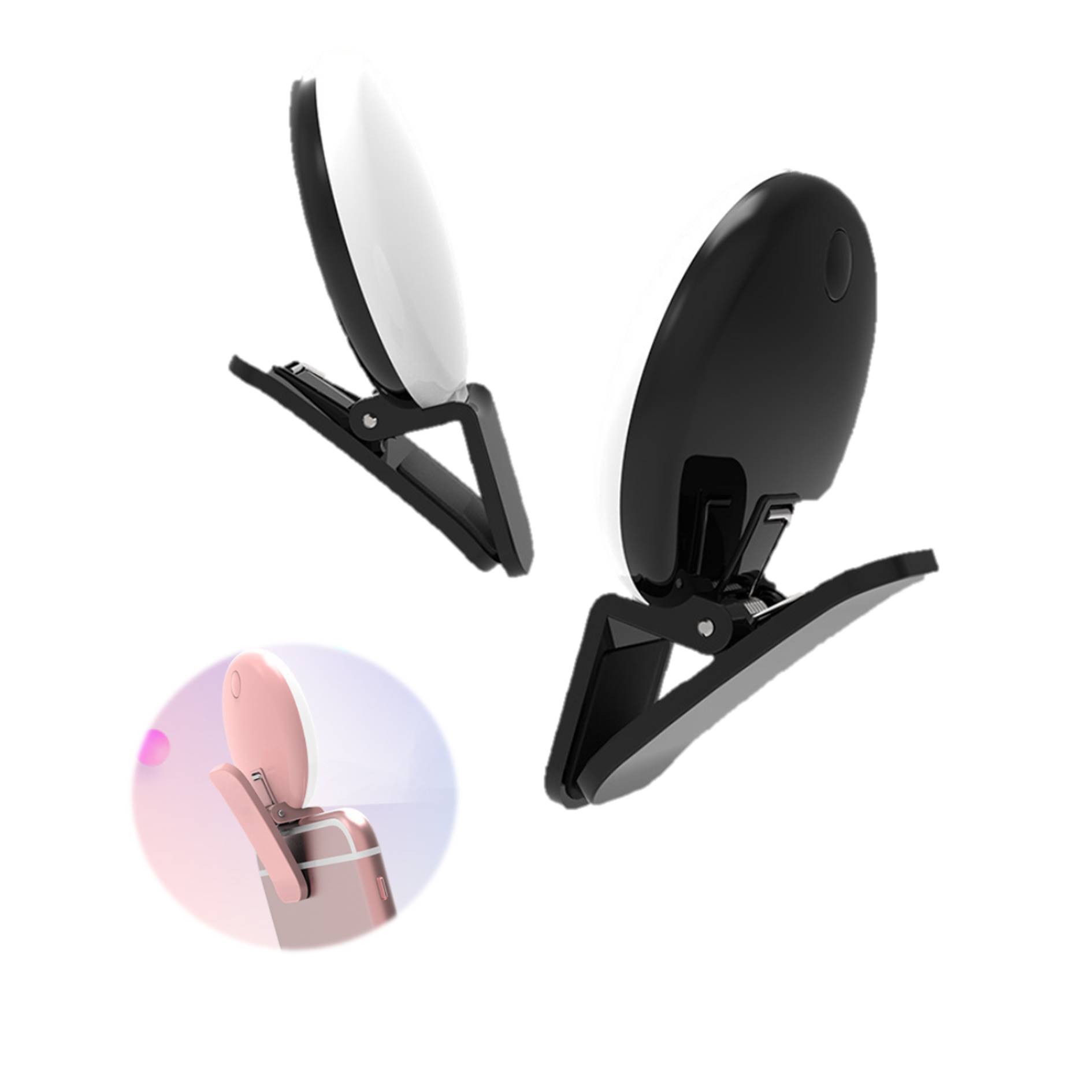 Mobile Phone Selfie LED Light Lens Beauty Fill Light Lamp 2