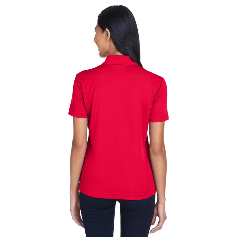 CORE365 Ladies' Origin Performance Piqué Polo With Pocket 3
