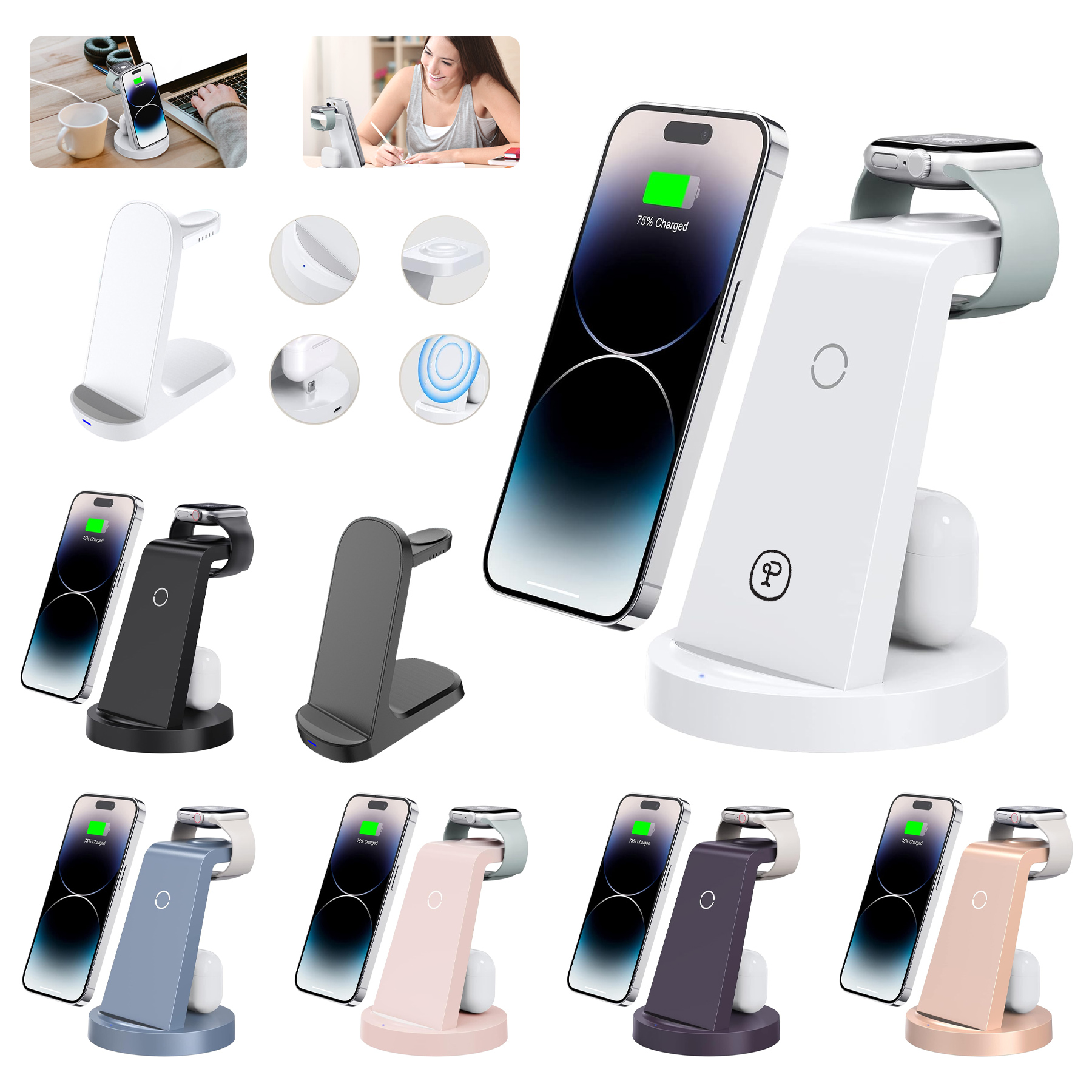 3 in 1 Charging Station 1