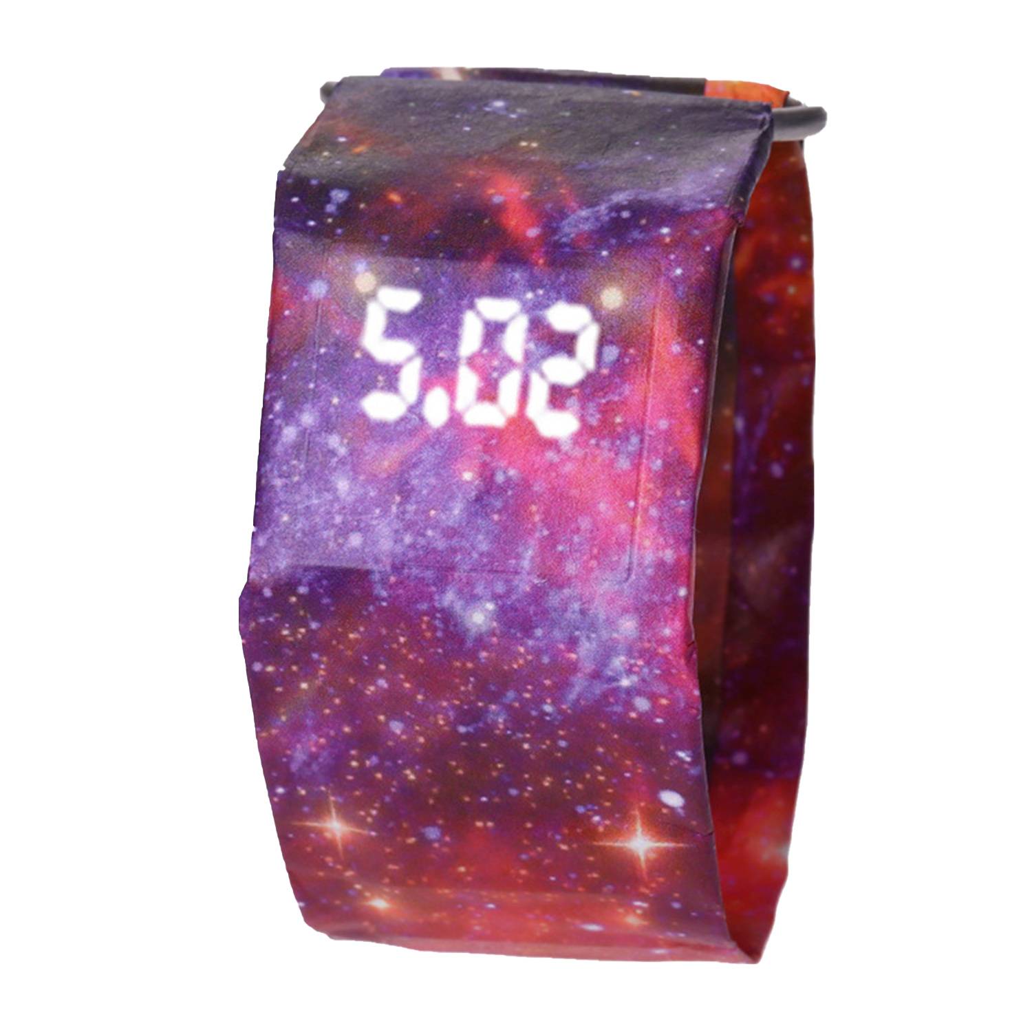 Tyvek Paper Magnetic Waterproof Customizable Digital Watch 1