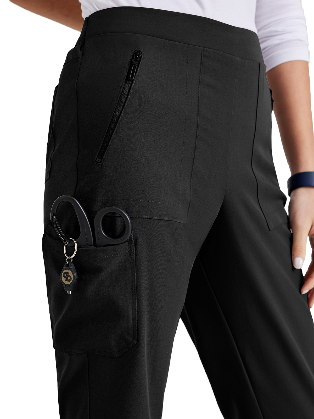Barco Unify - Women's Five-Pocket Slim Purpose Scrub Pant 13
