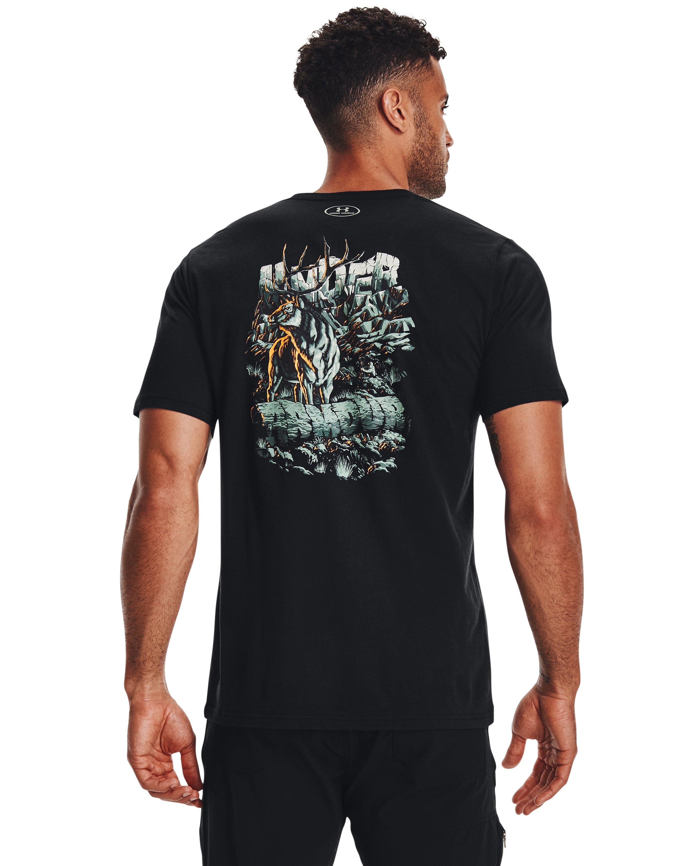 Men's UA Aggressive Elk T-Shirt 2