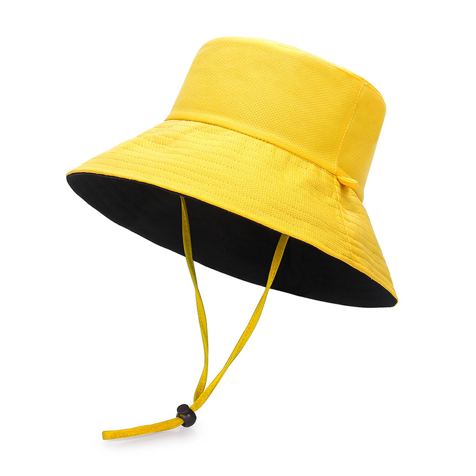 Double-Sided Fisherman Bucket Sun Hat 5