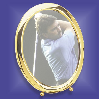 OVAL PICTURE FRAME 5" X 7" 2
