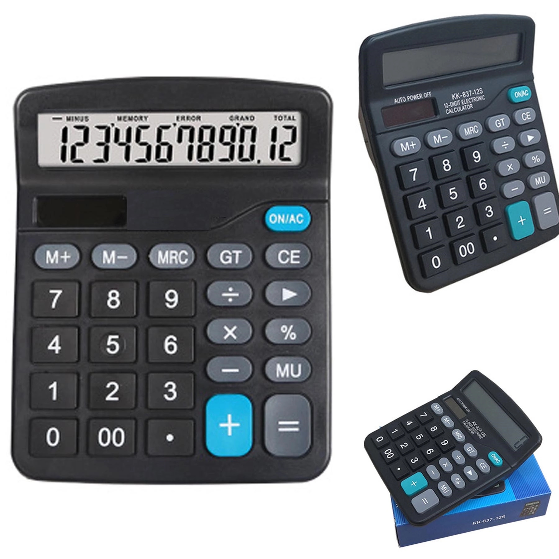 Solar Electronic Calculator 4