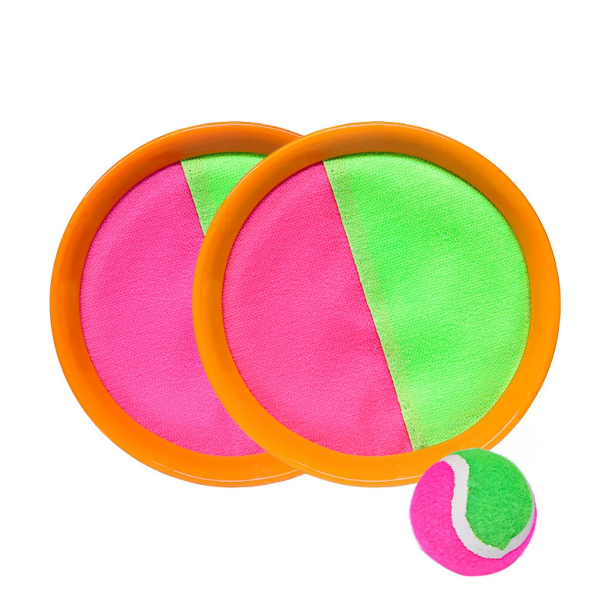 Outdoor Sticky Catch Paddle Set 8