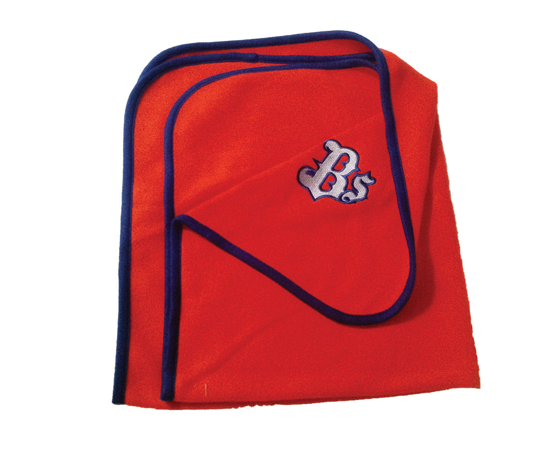 Stadium Blanket 45" x 55" Embroidered