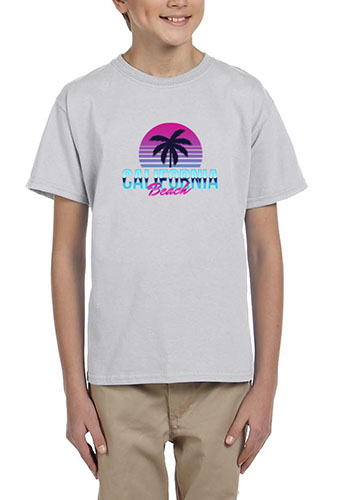 6.1 oz 100% Cotton Preshrunk 44