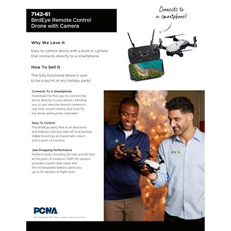 BirdEye Remote Control Drone with Camera 11