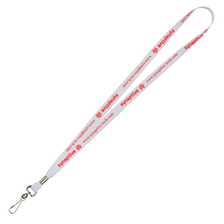 "Aurora" 1/2" Super Soft Polyester Silkscreen Lanyard (Overseas Production 8-10 Weeks) 19