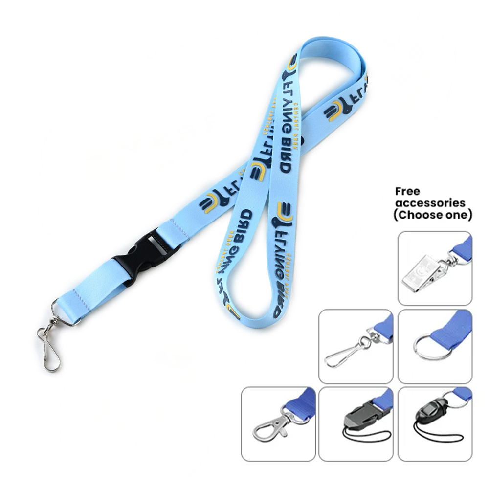 3D Silicone Lanyards 4